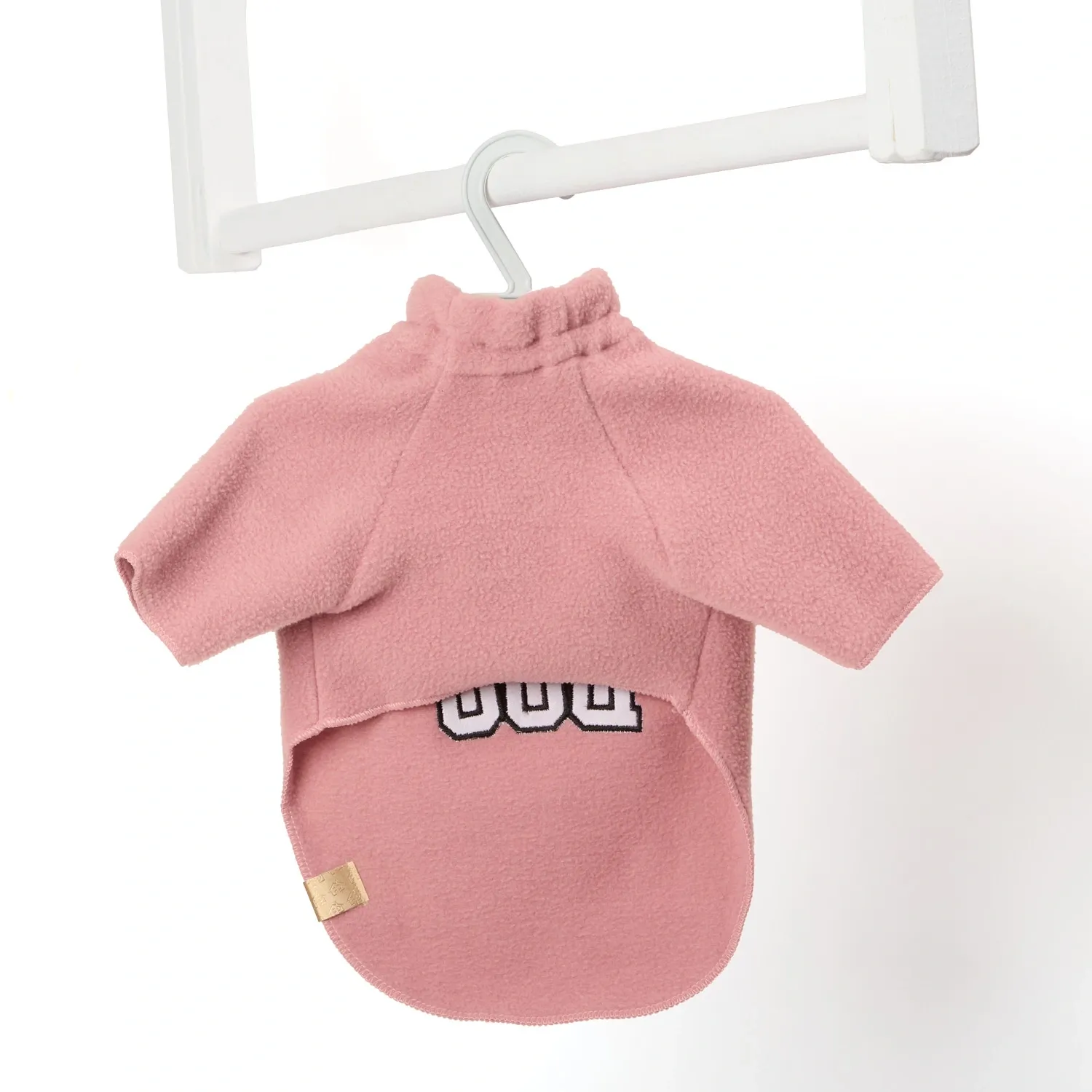 Blusa Dog para Caes Fabrica Pet Rose no cabide-01